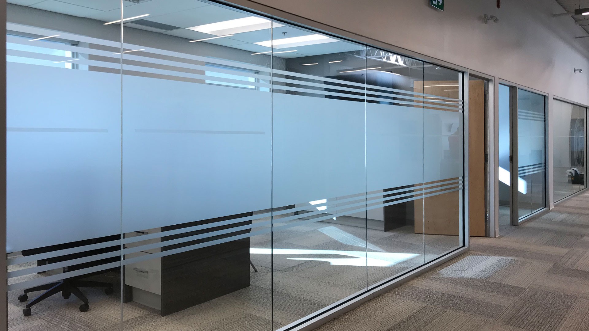 office partition glass sticker - 10