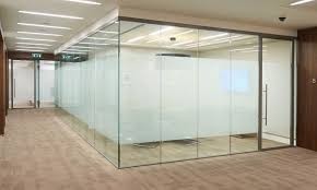 office partition glass sticker - 12