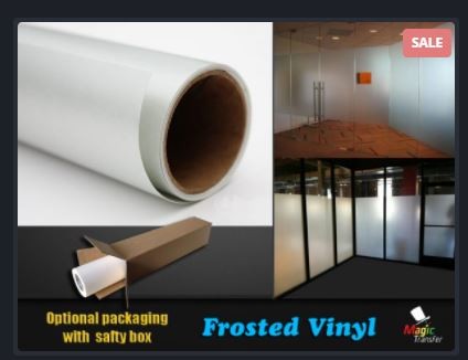office partition glass sticker  - 5