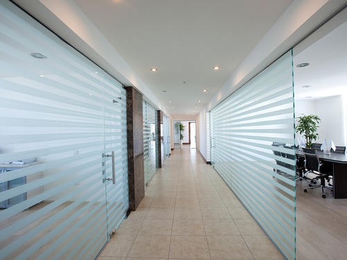 office partition glass sticker - 9