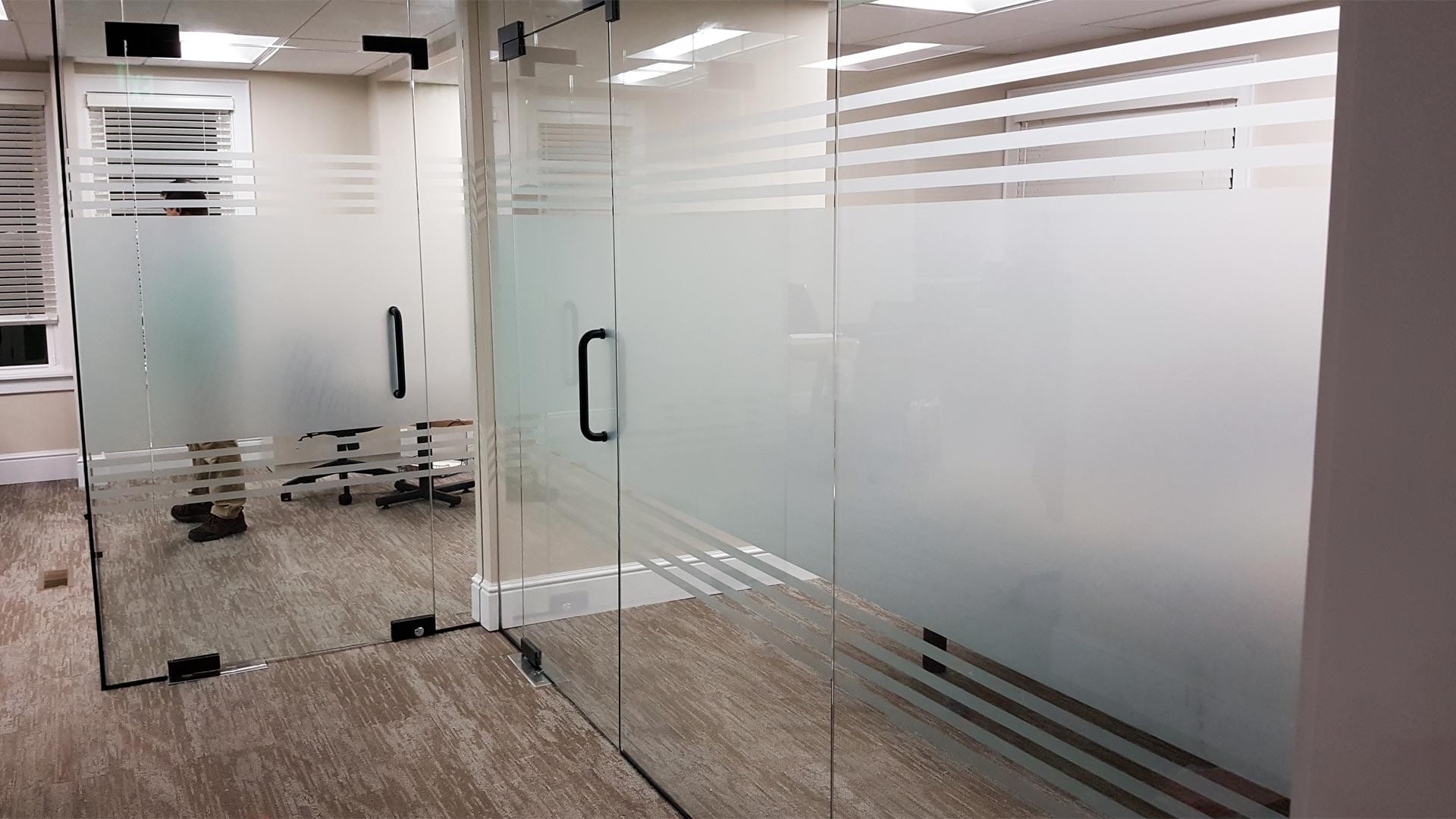 office partition glass sticker - 15