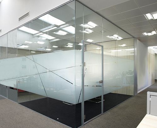 office partition glass sticker - 8