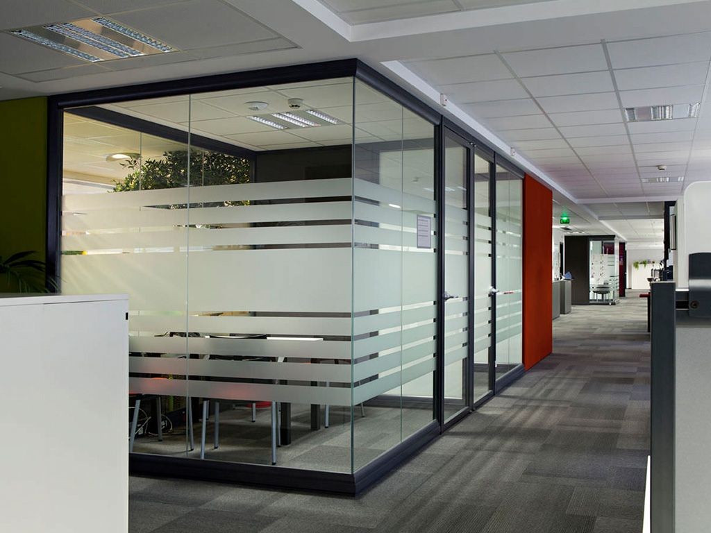 office partition glass sticker - 3