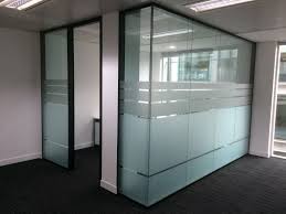 office partition glass sticker - 11