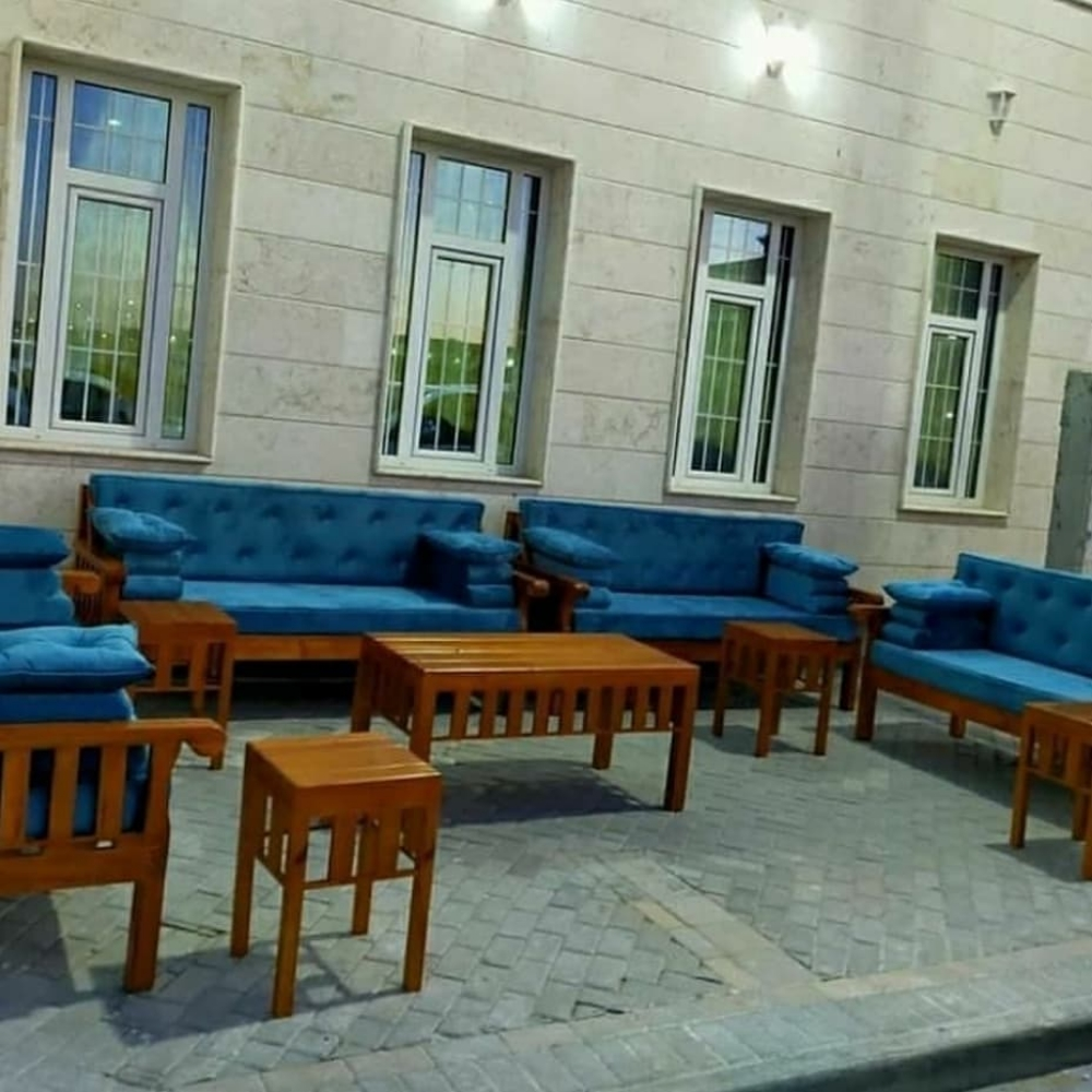 Chairs and mattresses - 1