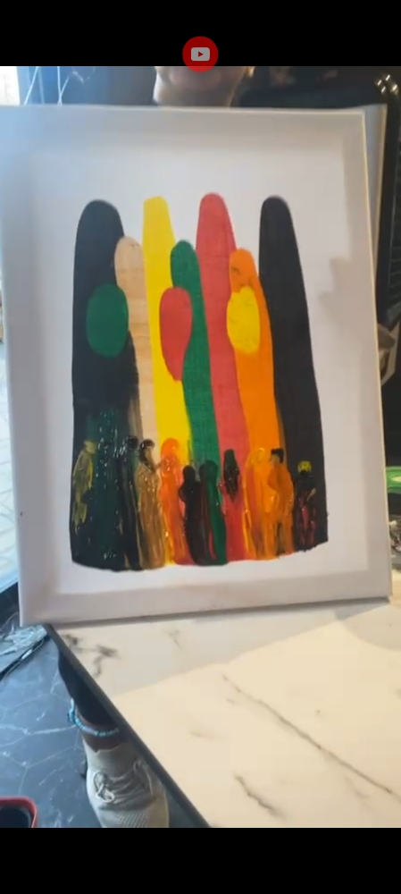 لوحات اصلية رسم باليد - 4