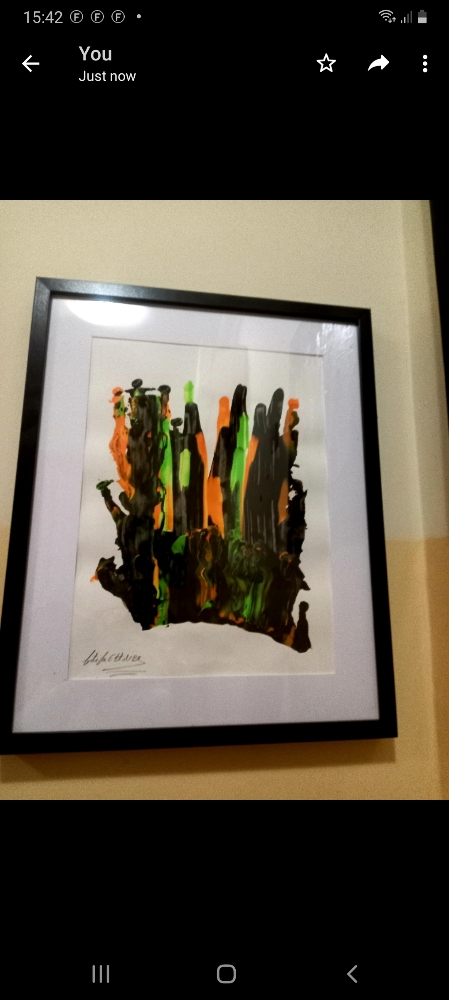 لوحات اصلية رسم باليد - 6