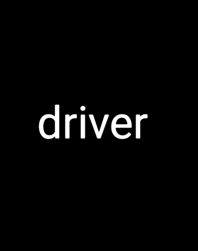 driver available - 1