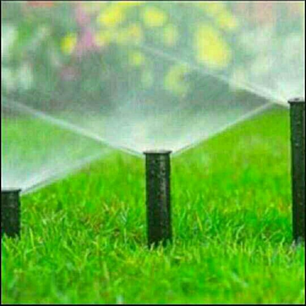 Natural Grass& Irrigation Network - 4