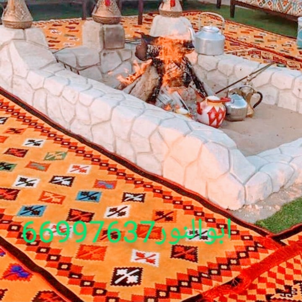 مشب ضوللعزب والخيم - 1