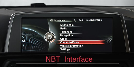 Carplay Interface for BMW NBT - 4
