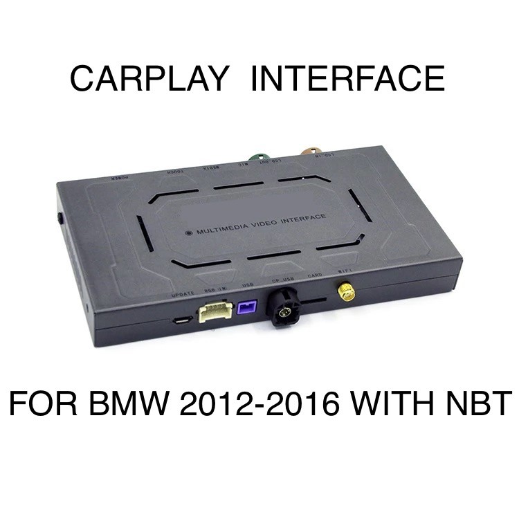 Carplay Interface for BMW NBT - 2