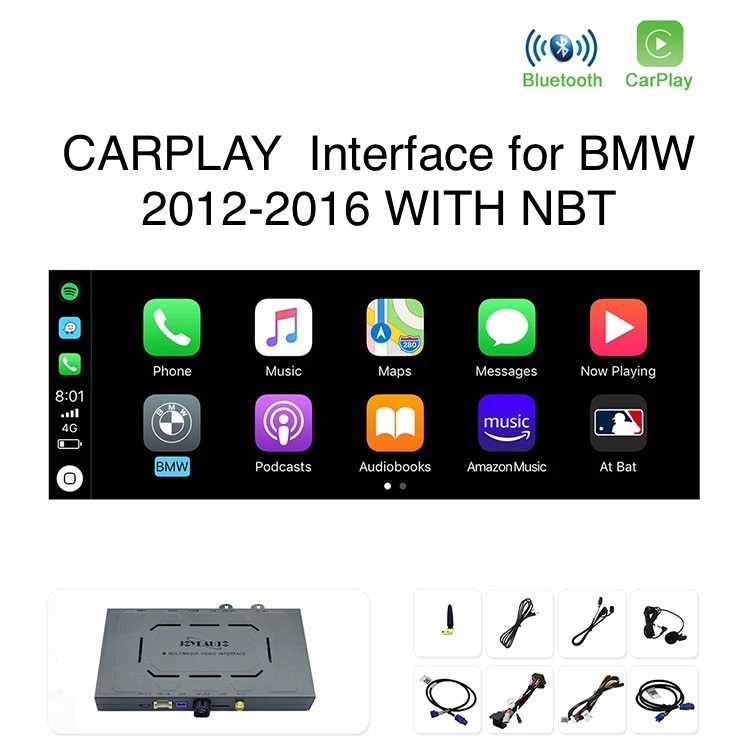 Carplay Interface for BMW NBT - 1