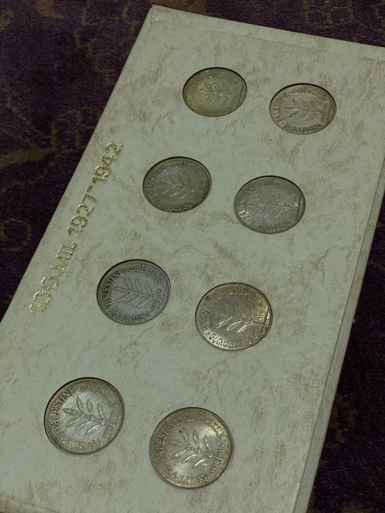 عملات فلسطين ١٩٢٧م لاعلى سعر  - 2