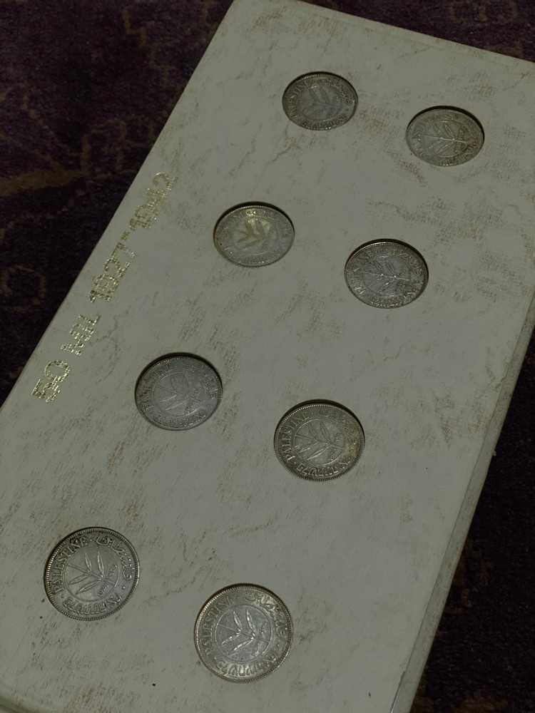 عملات فلسطين ١٩٢٧م لاعلى سعر  - 3