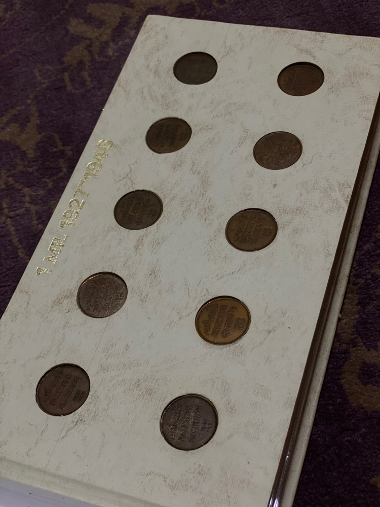 عملات فلسطين ١٩٢٧م لاعلى سعر  - 6