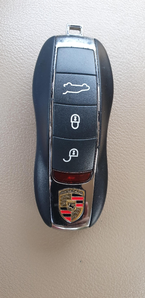 Original Porsche key - 2