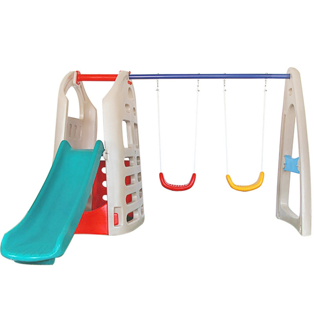 Slide swing playground Climbing - 5