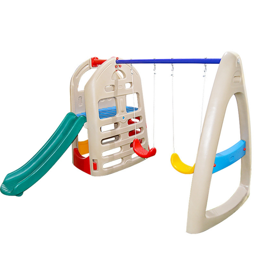 Slide swing playground Climbing - 6