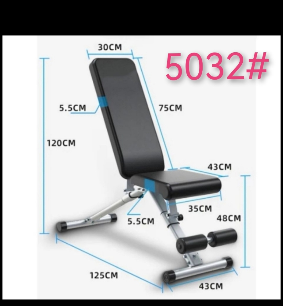 Weight lifting bench Adjustable - 5