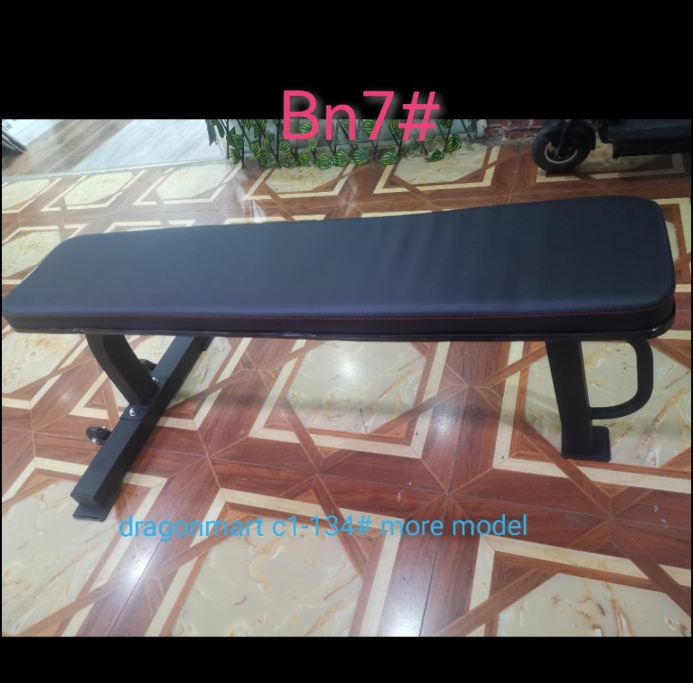 Dumbbell flat bench for abdomen - 4