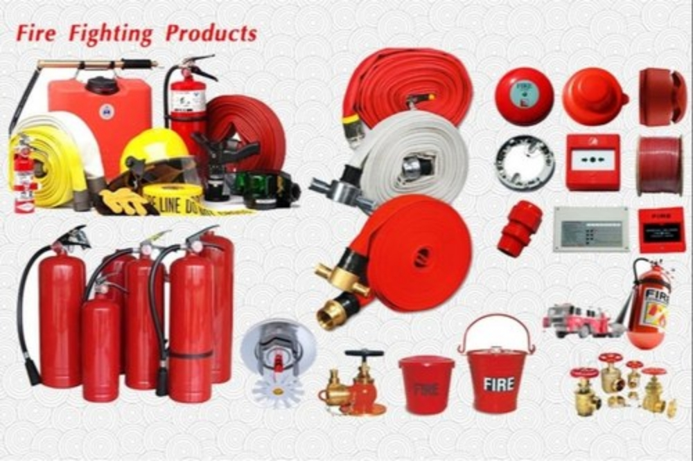 Fire alarm and fire fighting - 1