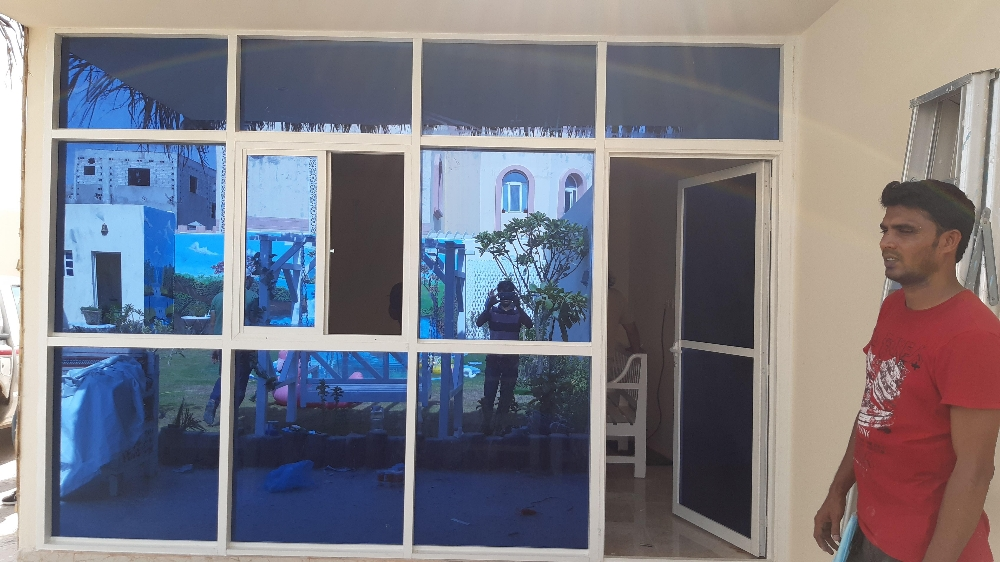 المنيوم واعمال الزجاج - 3