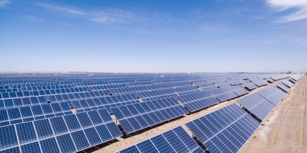 solar power generator - 1