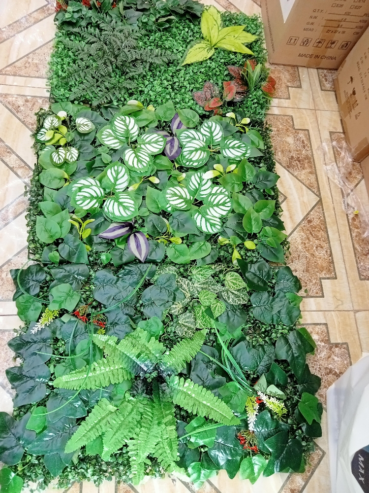 100*1000 wall Decorations leaves - 8