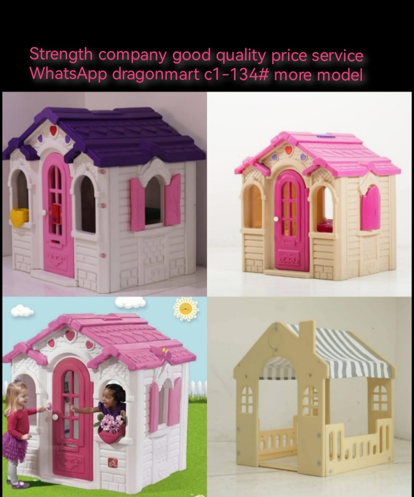 Toy plastic big house play house - 13