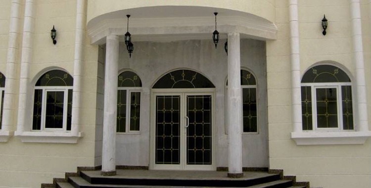 Aluminum door - 14