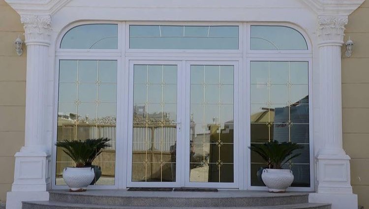 Aluminum door - 10