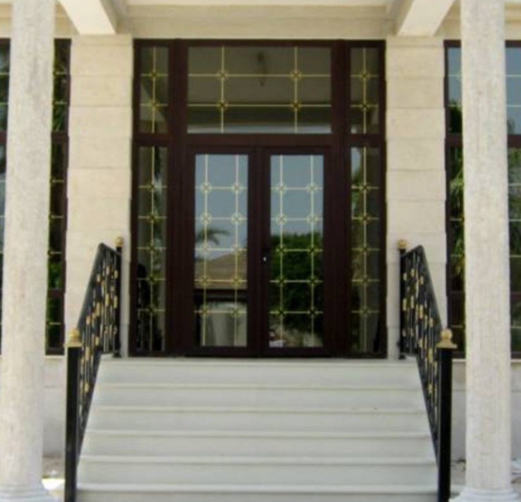 Aluminum door - 2
