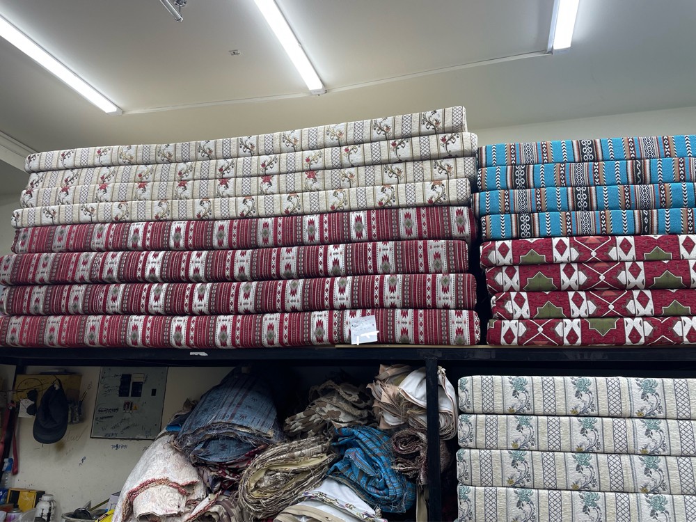 sofa making repairing carpet sale - 9
