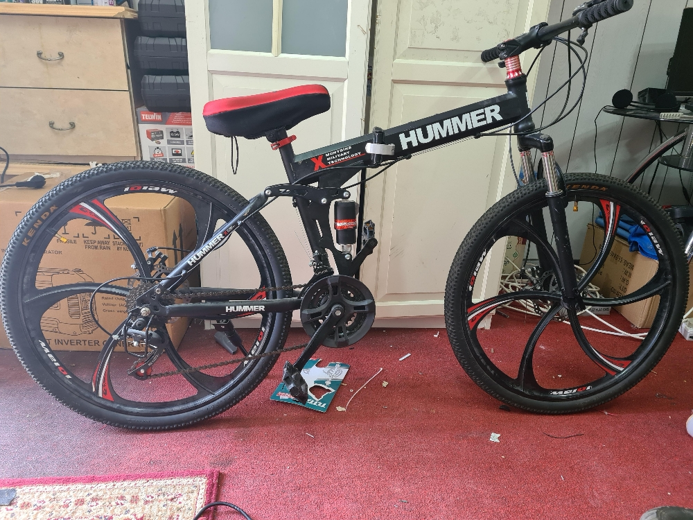 hummer bicycle - 2