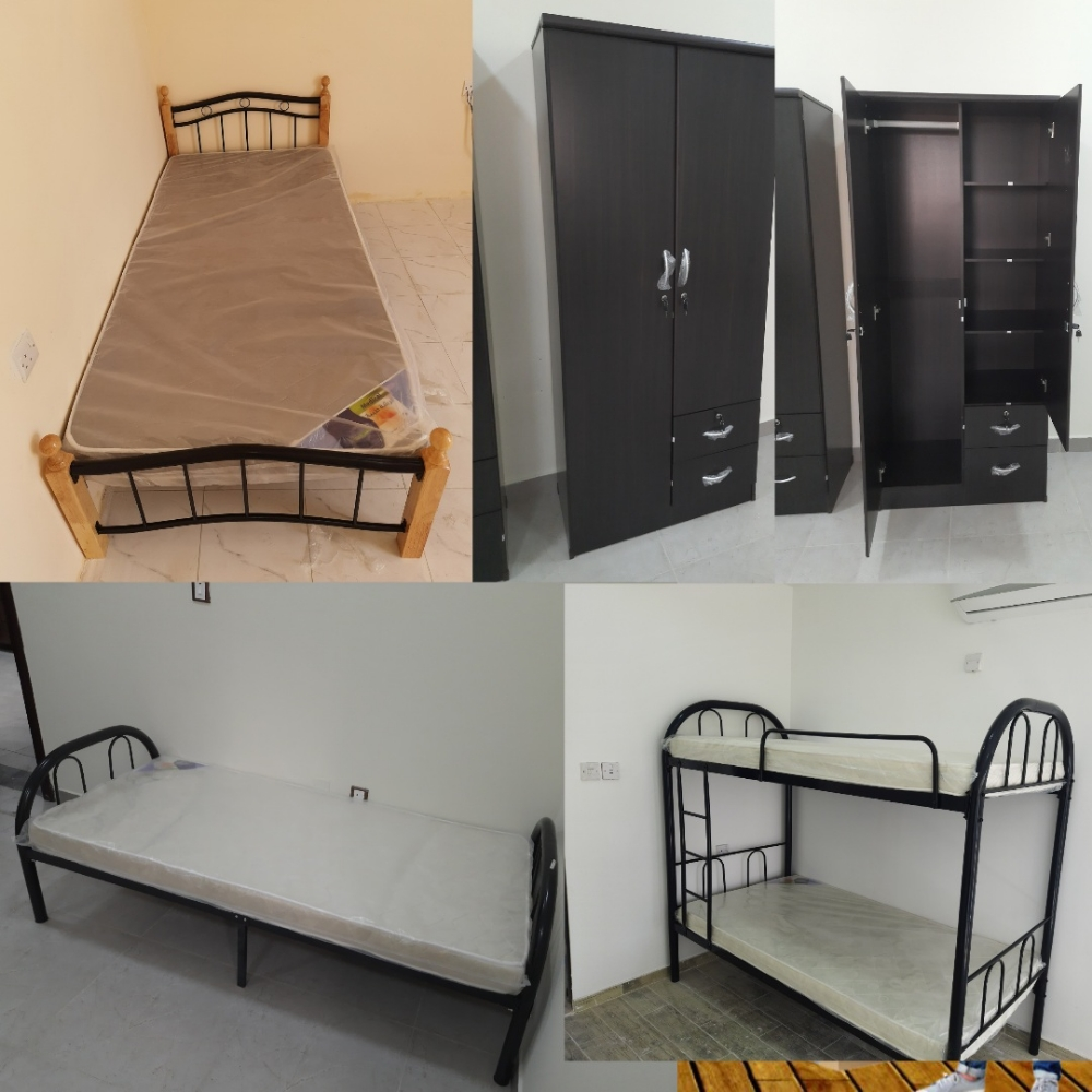 New Single Bed, Cupboard,Bunk bed - 1