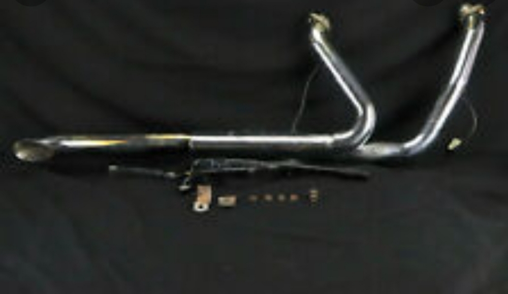 Harley exhausts oem dyna sporster - 1