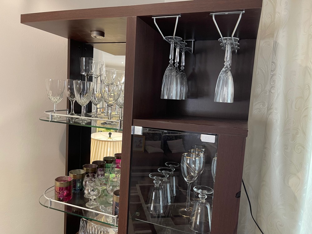 Buffet+mirror, cabinet&drawers - 4