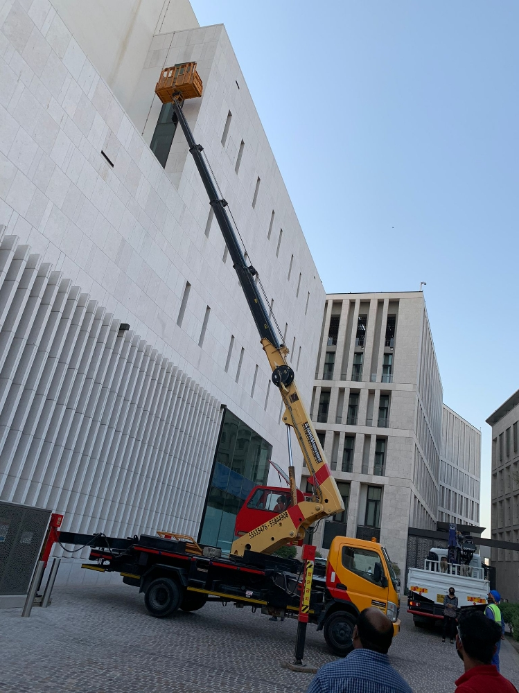 truck mounted manlift - 2