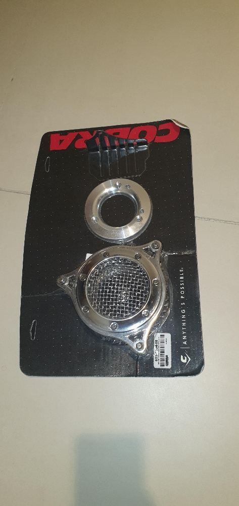 Cobra RPT Air Intakes Chrome - 3
