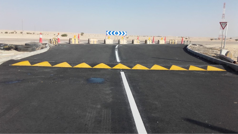 اعمال الاسفلت  - 1