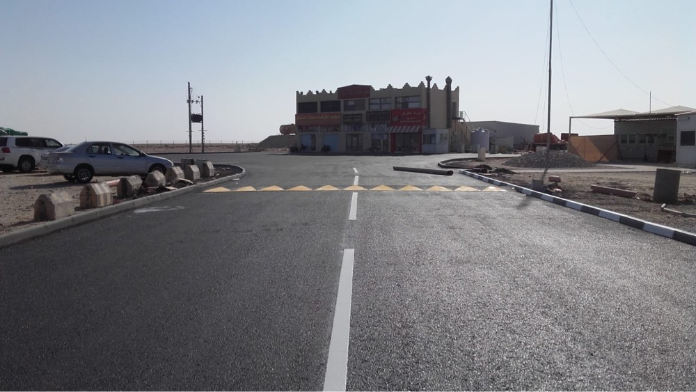 اعمال الاسفلت  - 3