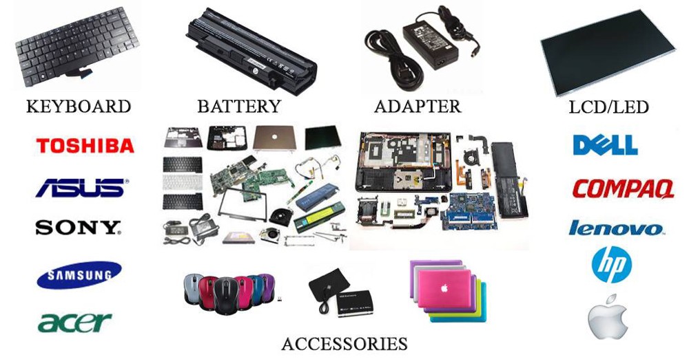 laptop and accessories - 4