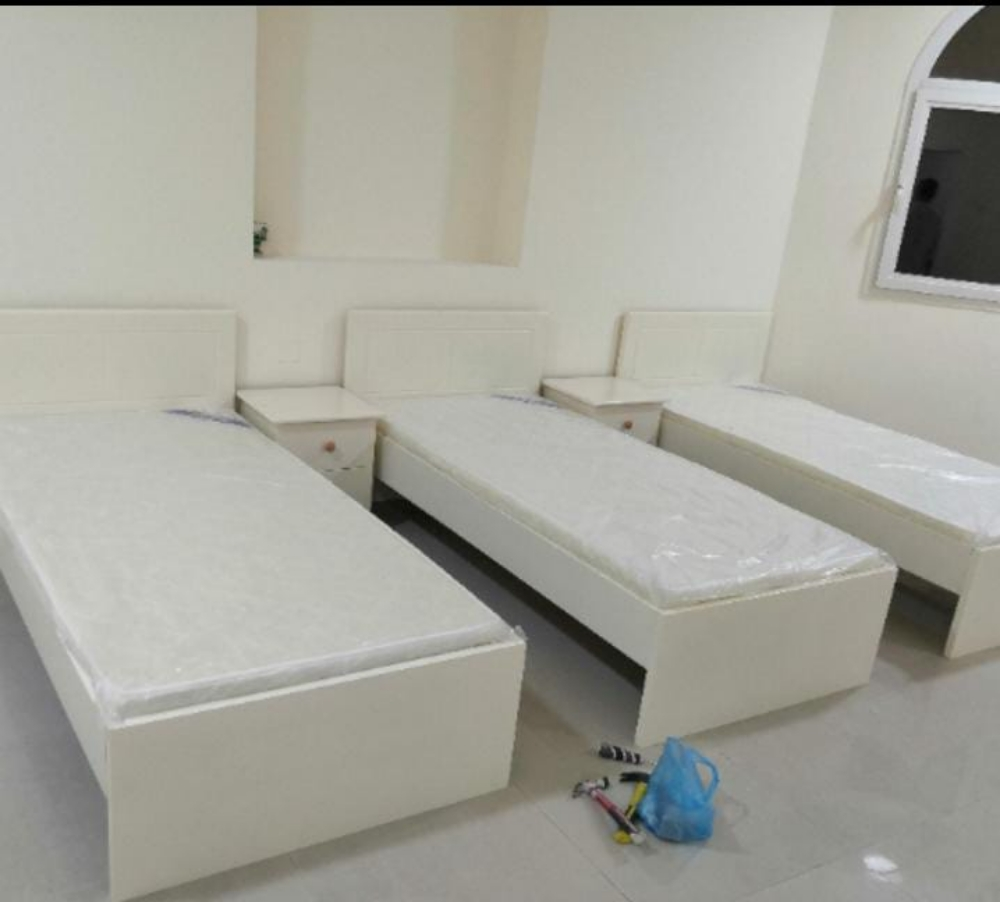 Bed,Cupboard,Bunk Bed, mattress - 6