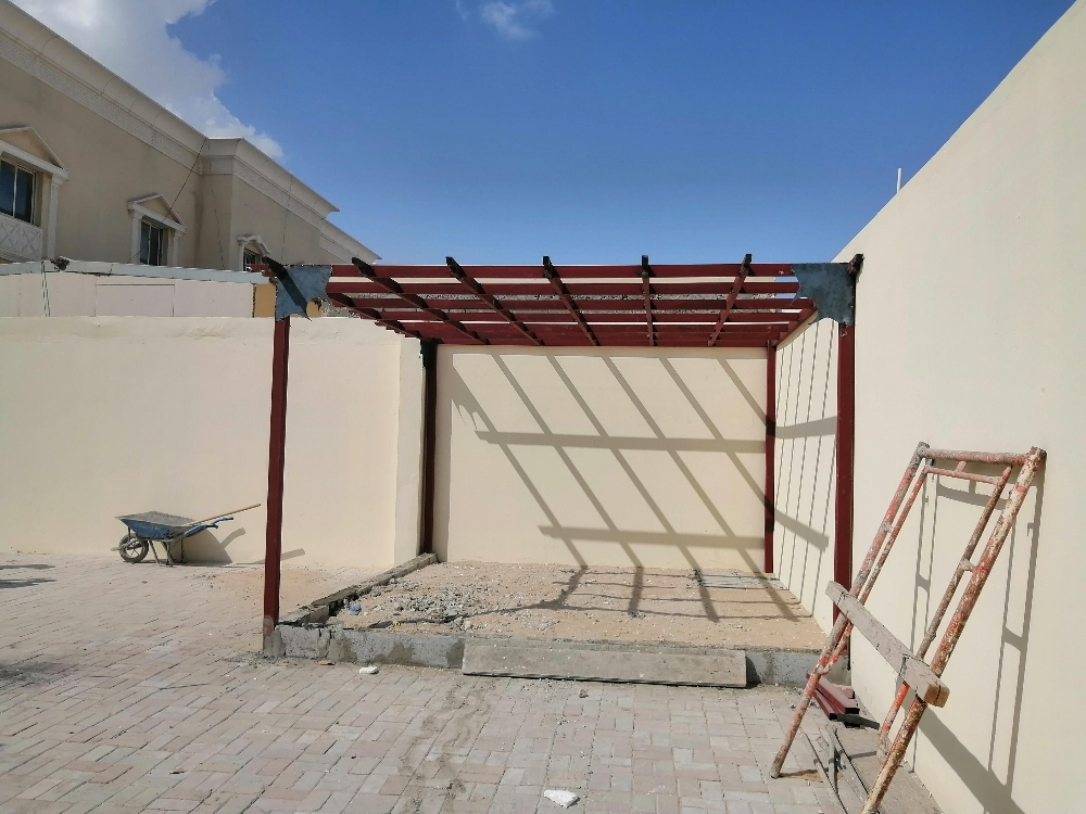 اعمال البرجولا - 15