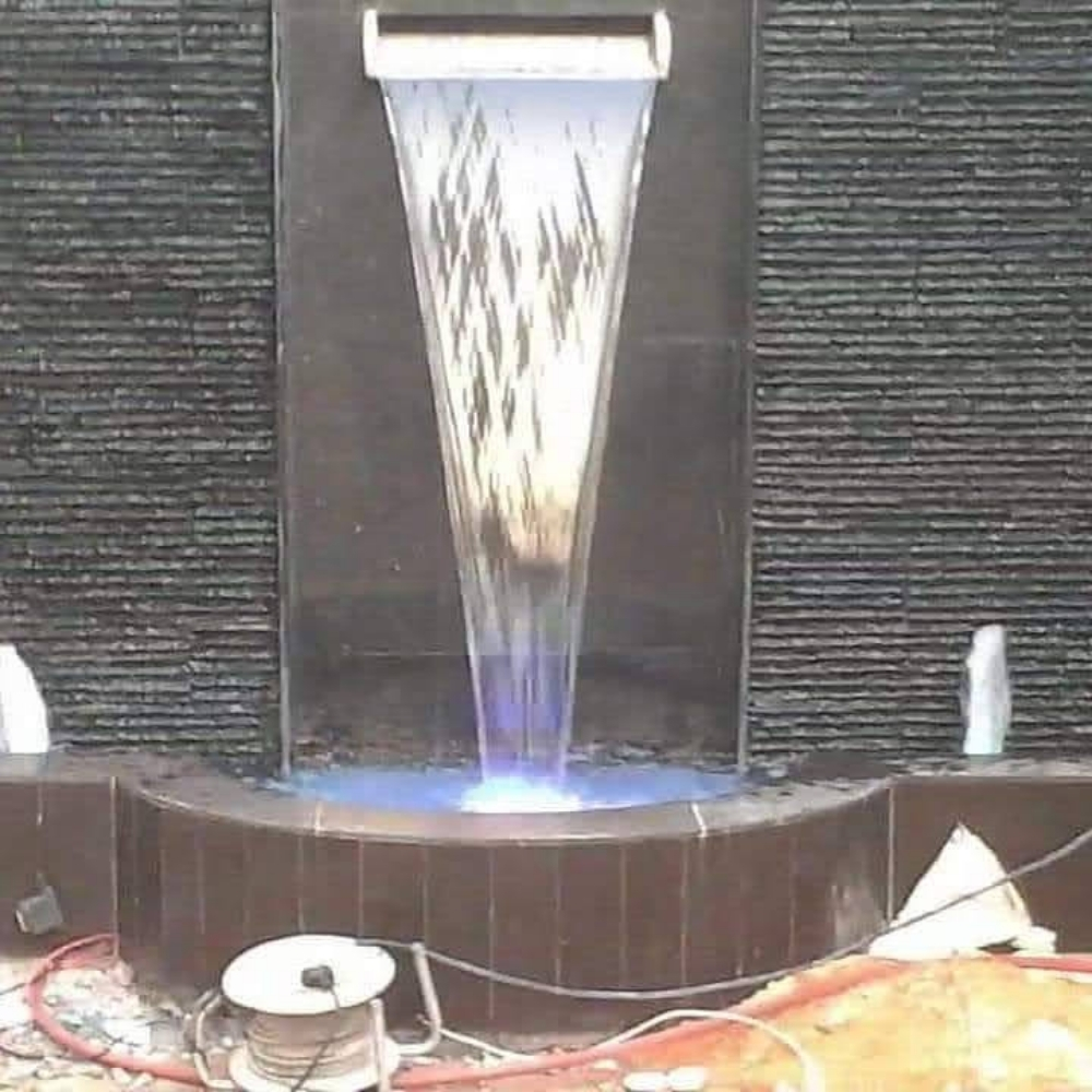 Marble waterfalls and lakes - 5