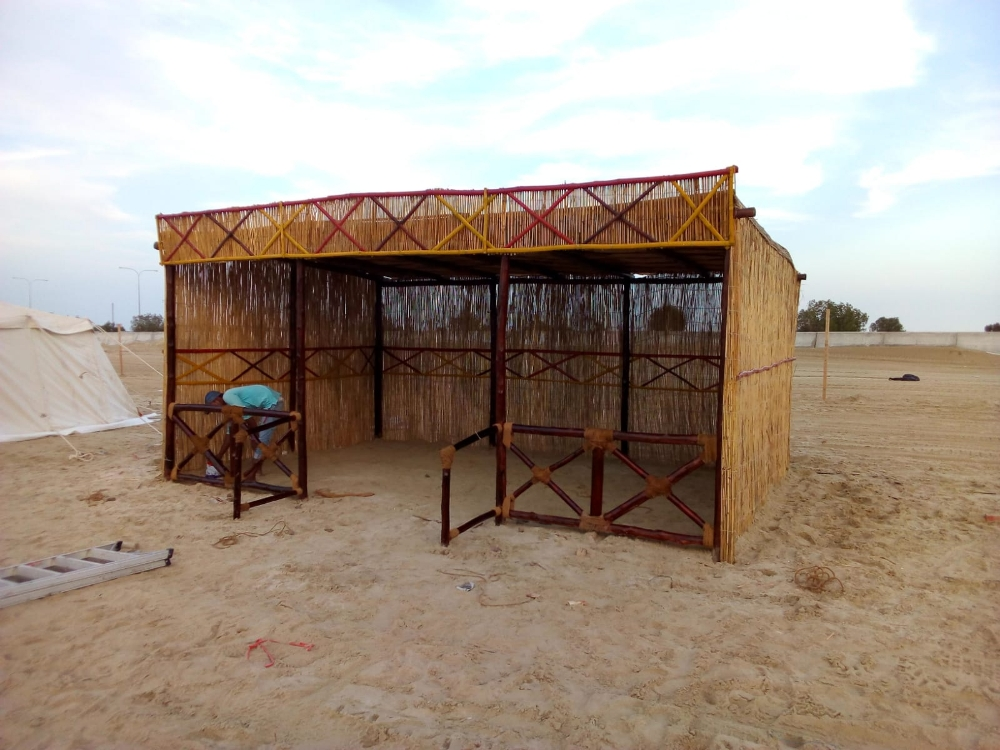 عمل عريش - 10