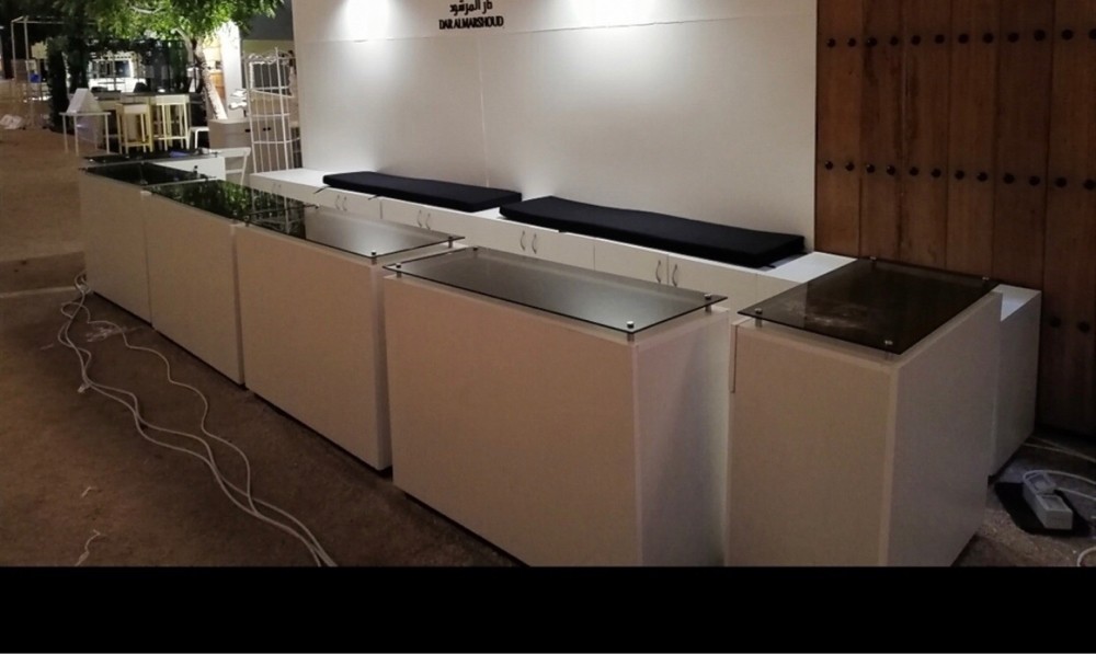 Making Display Counter - 7