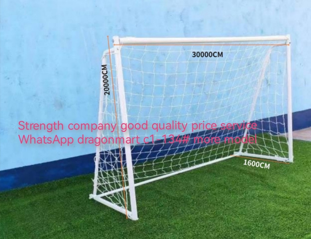 3 meter football soccer goal - 1