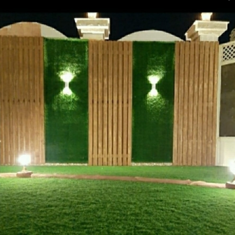 ديكور بالعشب - 2